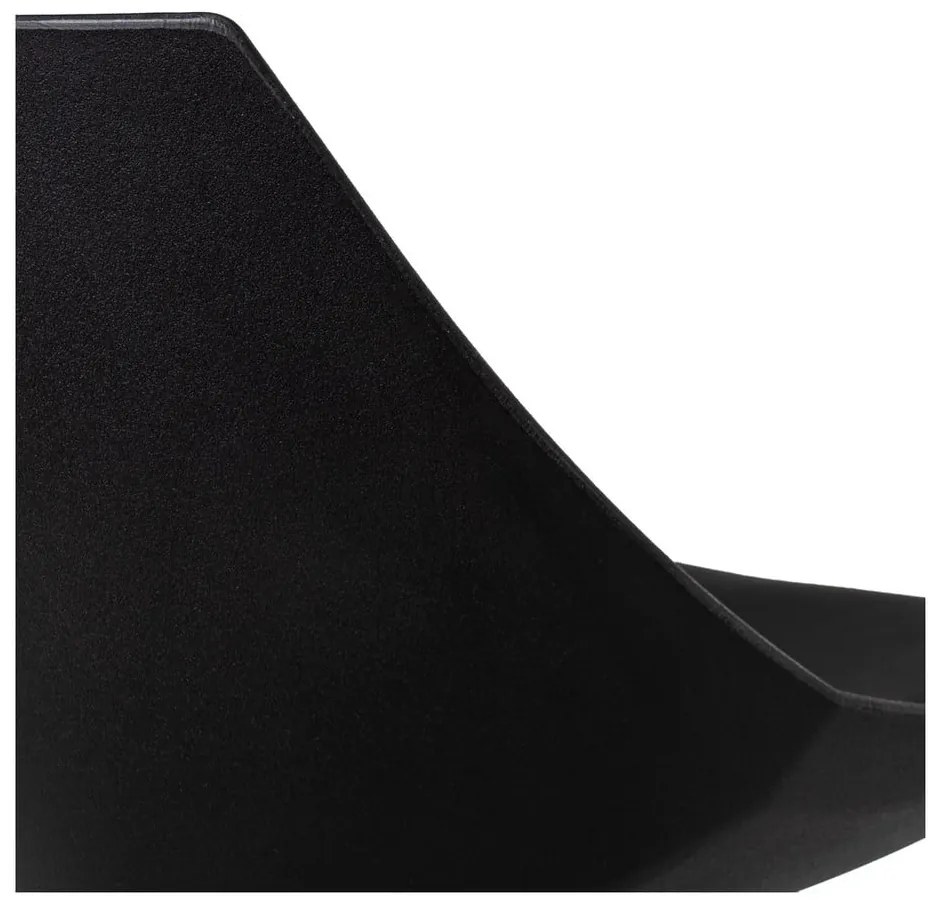 Sgabelli da bar neri ad altezza regolabile in similpelle in set di 2 (altezza seduta 56,5 cm) - Casa Selección