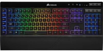 Tastiera Corsair Azerty Francese Nero