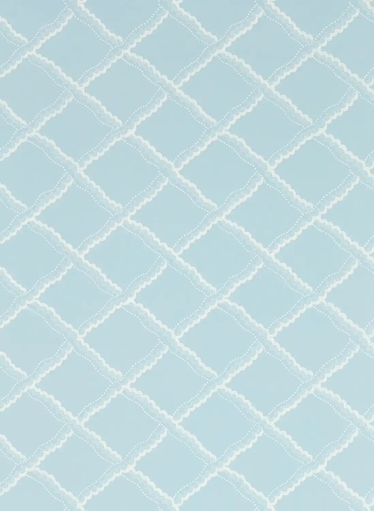 Sanderson Carta da parati Rye - Wedgwood