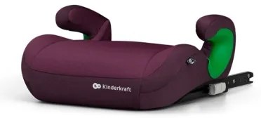 KINDERKRAFT - Seggiolino auto JUNIOR FIX 2 (100-150 cm) Cherry pearl