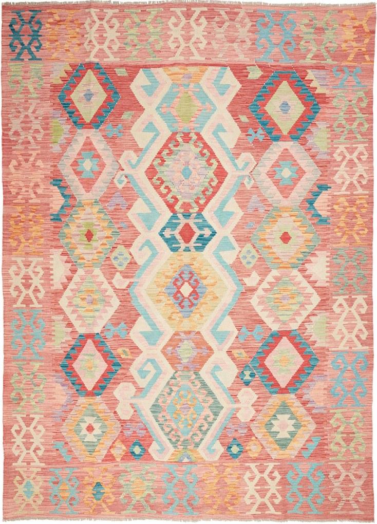 Kilim Tappeto orientale 210x290 (Pakistan) Tessuto A Mano
