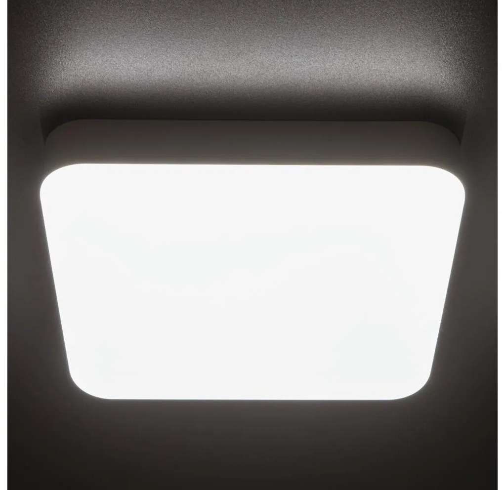 Kanlux 37296- Plafoniera LED tecnica IPER LED/26W/230V IK10 IP65 quadrato bianco