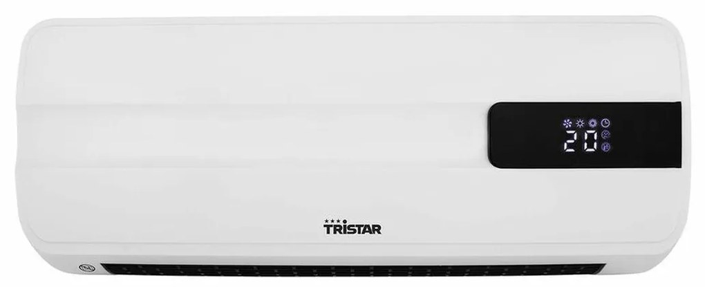 Termoconvettore Ceramico da Parete Tristar KA-5070 2000 W Bianco Nero/Bianco