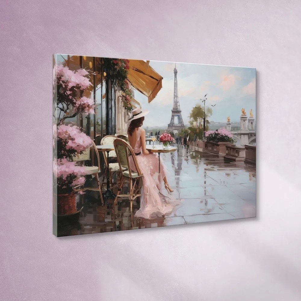 Dipinto 113x85 cm Evening View – Styler