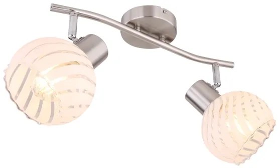 Globo 54025-2 - Luce Spot WILLY 2xE27/40W/230V