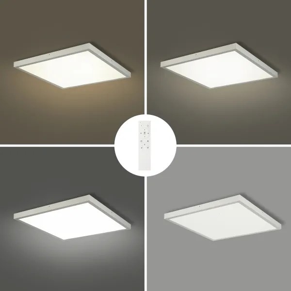 Brilagi - Lampada LED dimmerabile per bagno FRAME SMART LED/50W/230V 60x60 IP44 + telecomando