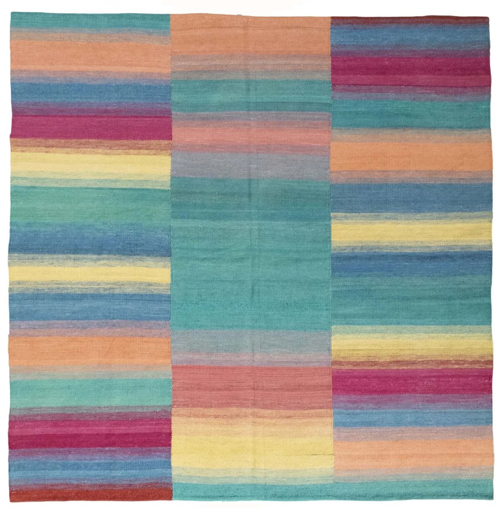 Kilim Tappeto persiano 170x170 (Iran) Tessuto A Mano