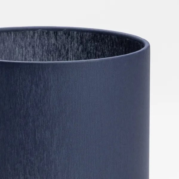 Paralume di ricambio universale WALEC E27 16x20 cm blu