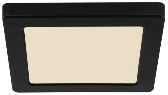 Globo 12380-12B - Plafoniera LED LASSE LED/12W/230V 3000/4000/6500K nero