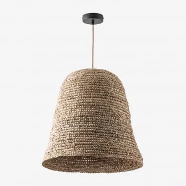 Lampadario Kayradens Nero & Ø40 Cm - Sklum