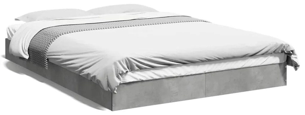 Giroletto Grigio Cemento 120x200 Cm İn Legno Multistrato /