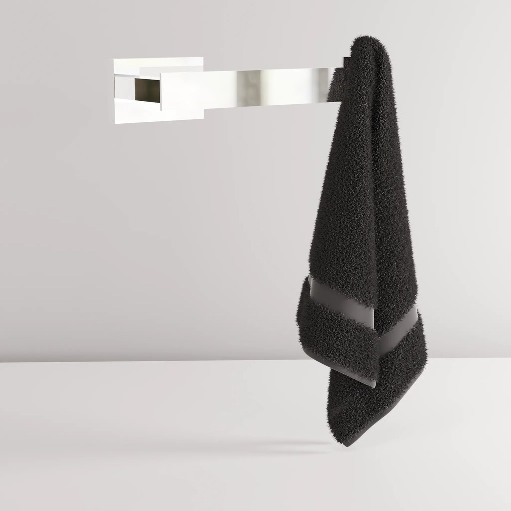 Portasciugamano da bagno 209 OSTE Chrome