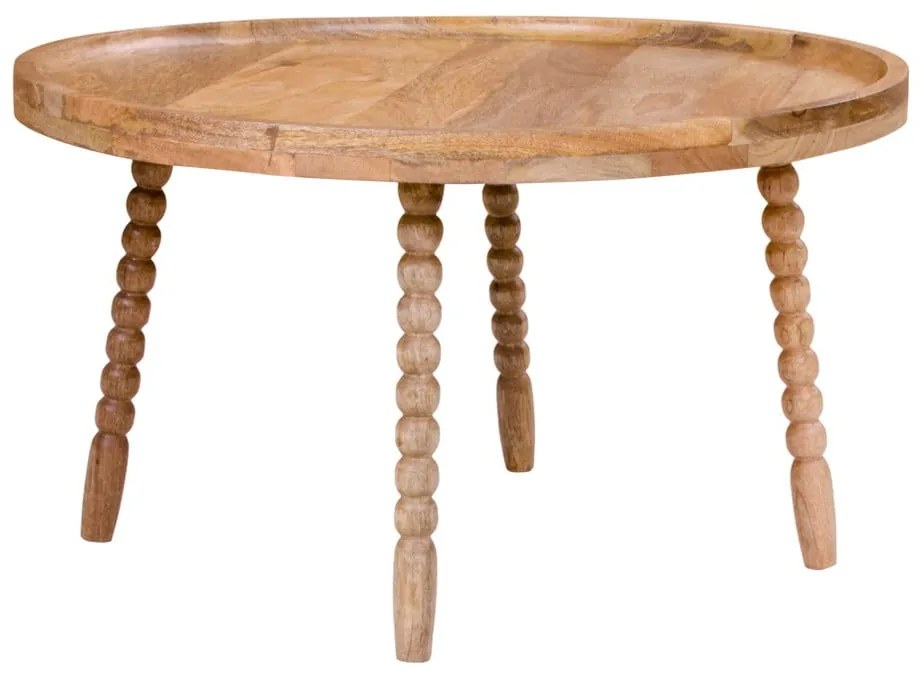 Tavolino in legno di mango Jammu - House Nordic