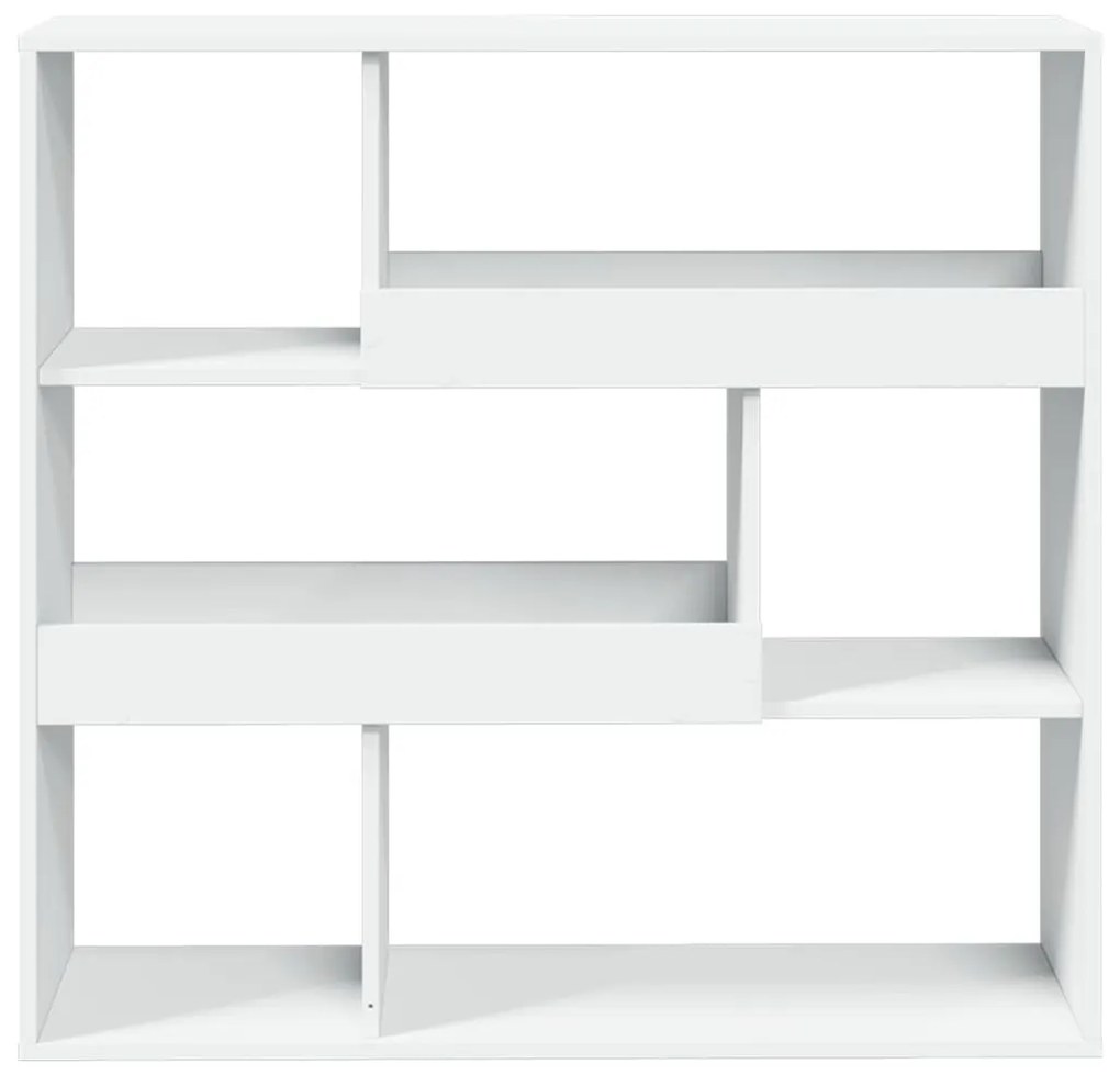 Libreria/divisorio bianco 100x33x94,5 cm