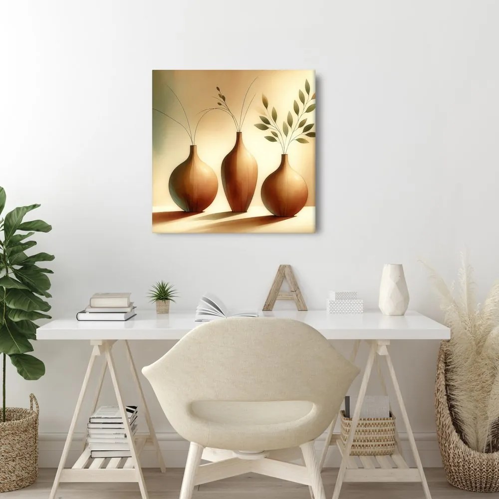 Quadro su tela – Tre volti della natura