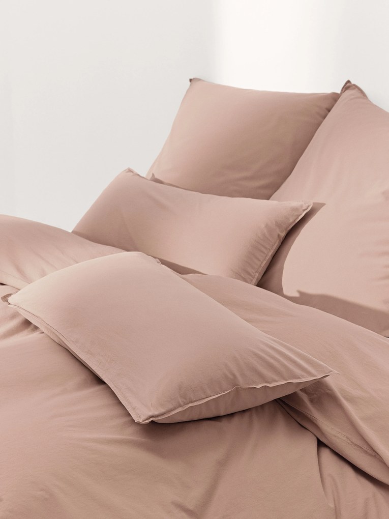 Copripiumino in cotone percalle lavato Debbie