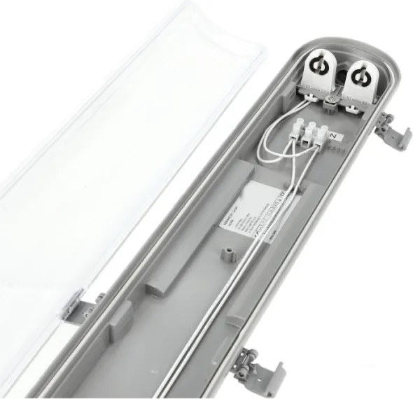 Apparecchio tecnico LED per tubi T8 2xG13/18W/230V 5000K IP65 127 cm