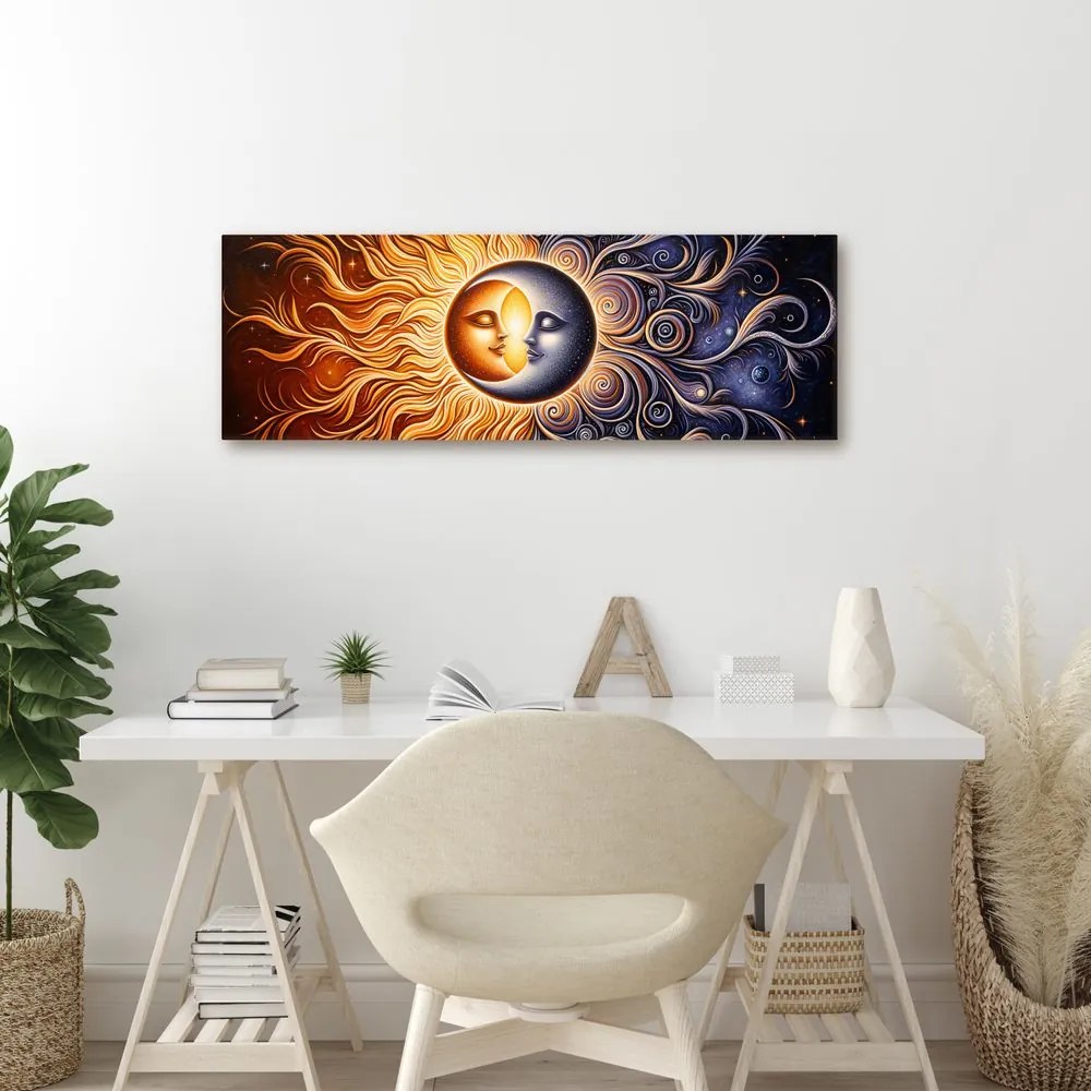 Quadro su tela – Bacio del sole