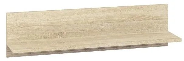 Mensola da parete ARNIKA 24x92 cm rovere sonoma