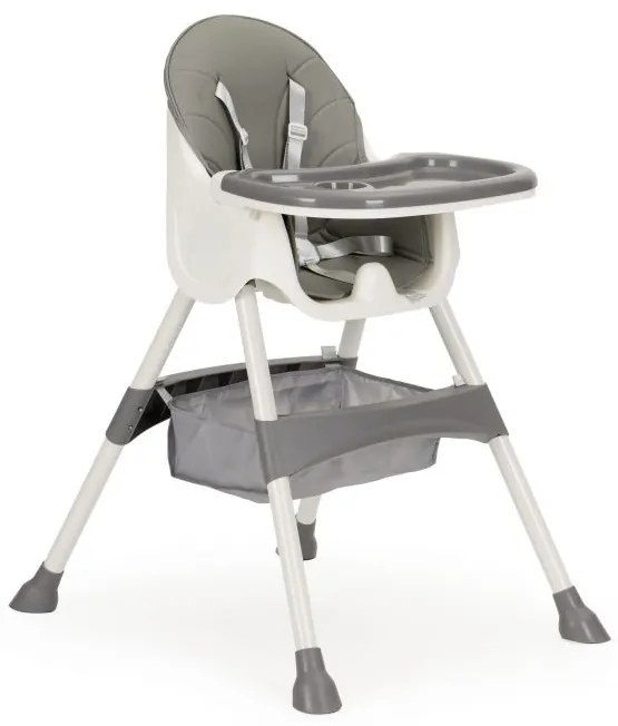 Sedia da pranzo grigia per bambini HC-823-GRAY