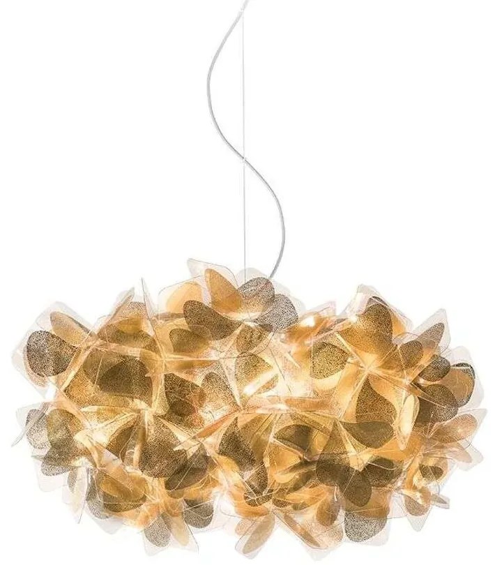 SLAMP - Clizia Lampada a Sospensione Mama Non Mama Gold/Transparent Slamp