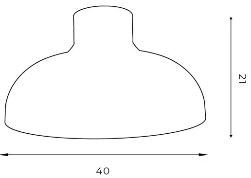 Lampadario a plafone BASCA 1xE27/60W/230V