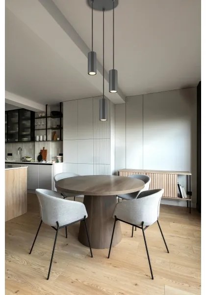 Globo 57918-3H - Lampadario a sospensione con filo JAMES 3xGU10/25W/230V