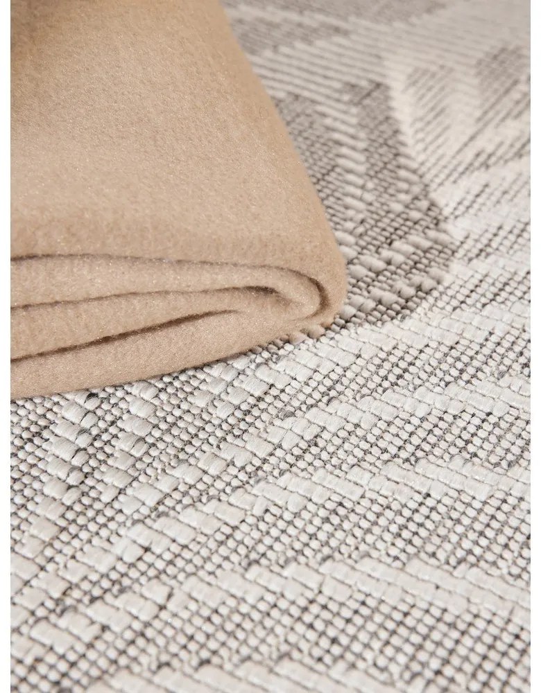 Tappeto da interno/esterno grigio/avorio 120x170 cm Duet Liora – NORTHRUGS