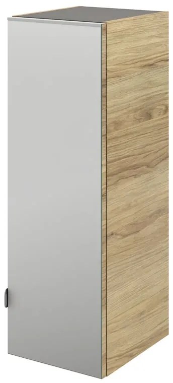 Colonna per mobile bagno Neo Frame SENSEA 1 anta P 35 x L 30 x H 90 cm legno