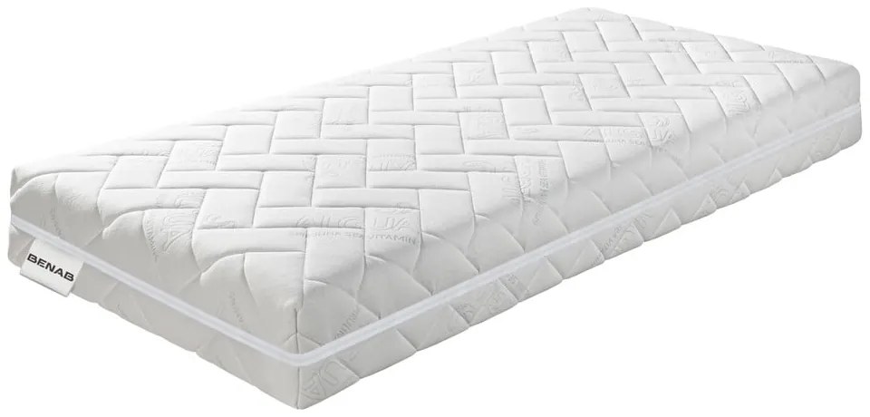 Materasso a molle dure/medie double-face 100x200 cm Comfort Flow - BENAB