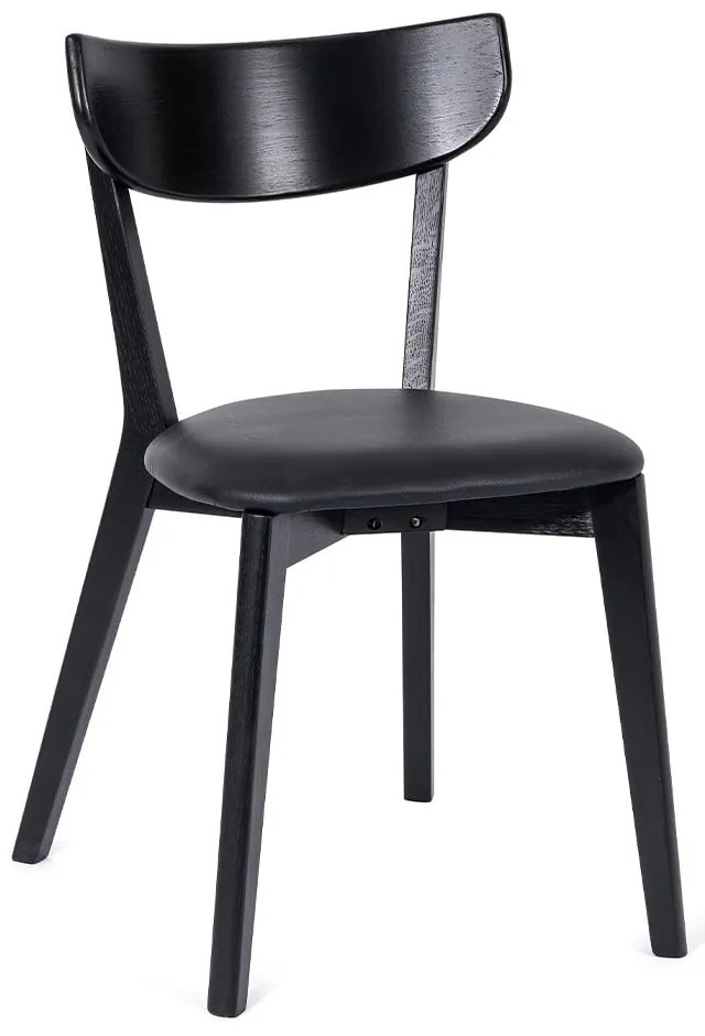 Sedie da pranzo in rovere nero Arch - Bonami Essentials