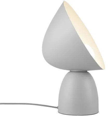 DFTP by Nordlux - Lampada da tavolo HELLO 1xE14/25W/230V grigio