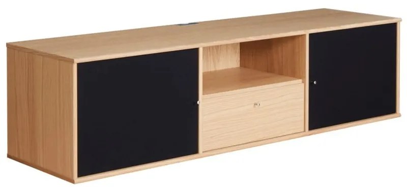 Tavolo TV rivestito in rovere 232 Mistral - Hammel Furniture