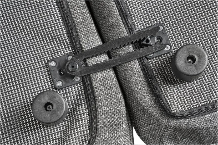 Piastra grigio scuro con base a moduli Grow - Blomus