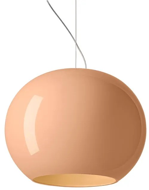 Buds 3 LED Lampada a Sospensione Push/Dali 10m Pale Rosa - Foscarini