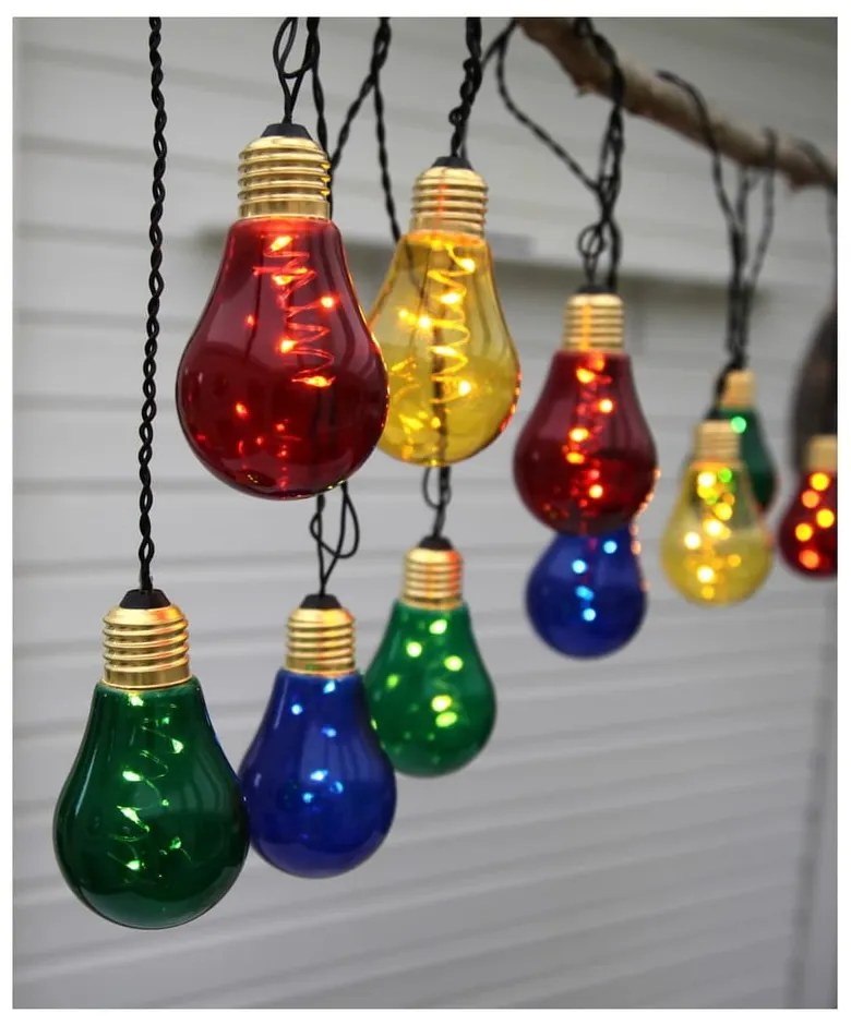 Catena luminosa a LED colorata Nuova, lunghezza 3,6 m Glow - Star Trading