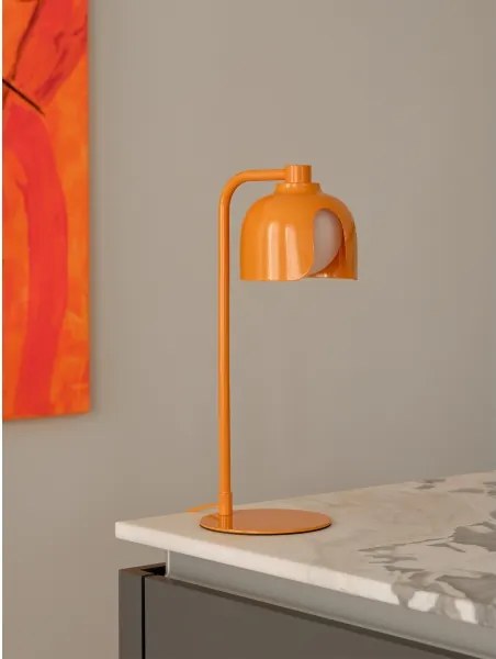 Osram - Lampada da tavolo DECOR COROLLE 1xG9/20W/230V arancione