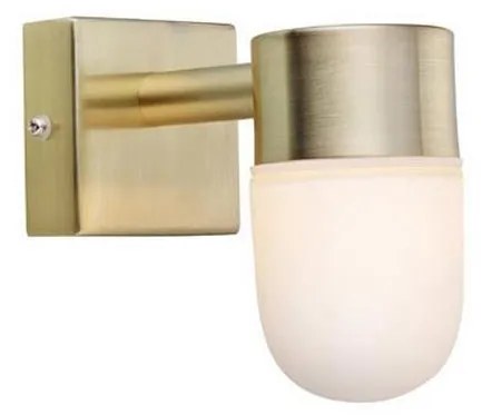 Markslöjd 106374 - Applique da bagno MENTON 1xG9/18W230V IP44