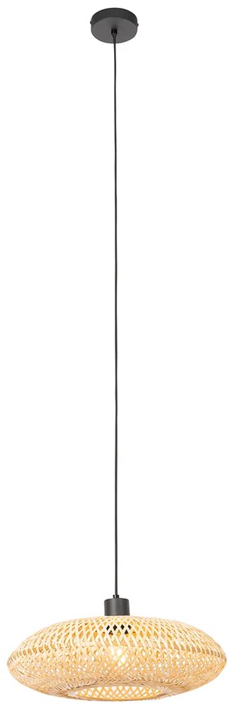Lampada a sospensione orientale in bambù 40 cm - Ostrava