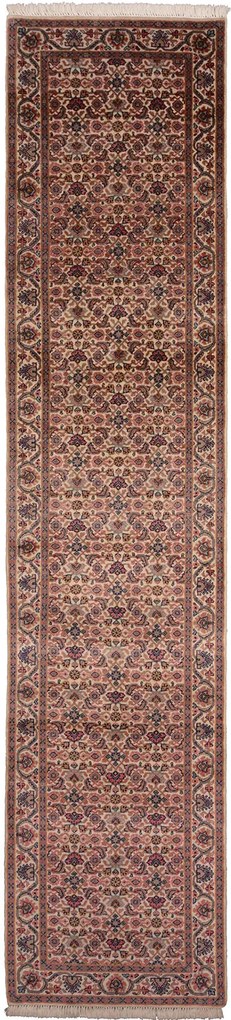 Bidjar Tappeto 80x370 (Indian) Annodato A Mano