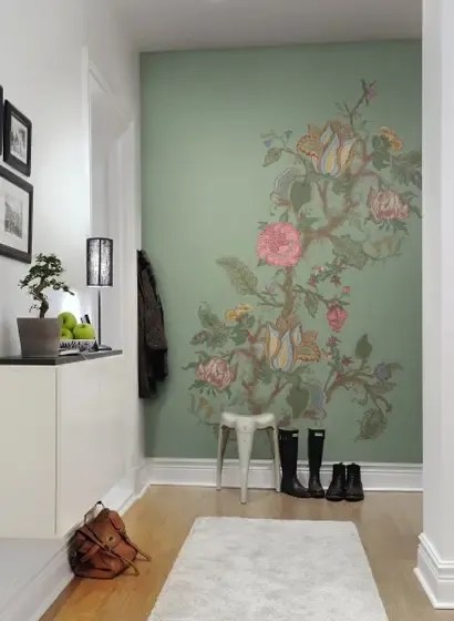 Wandbild Growing Wild von Rebel Walls