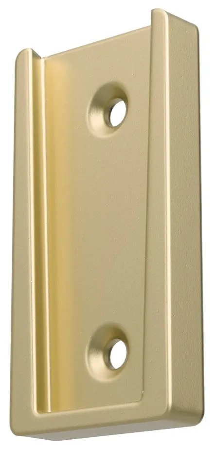 Bastone per tende oro opaco in acciaio regolabile 107 - 305 cm Flute – Umbra