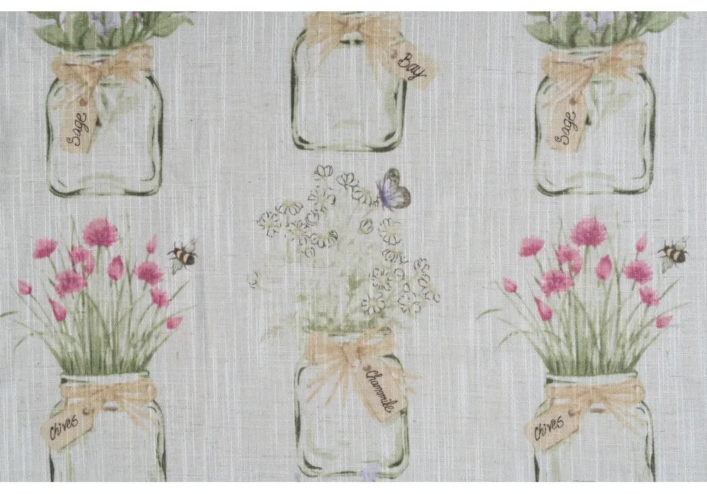 Tenda crema 140x160 cm Cassia - Mendola Fabrics