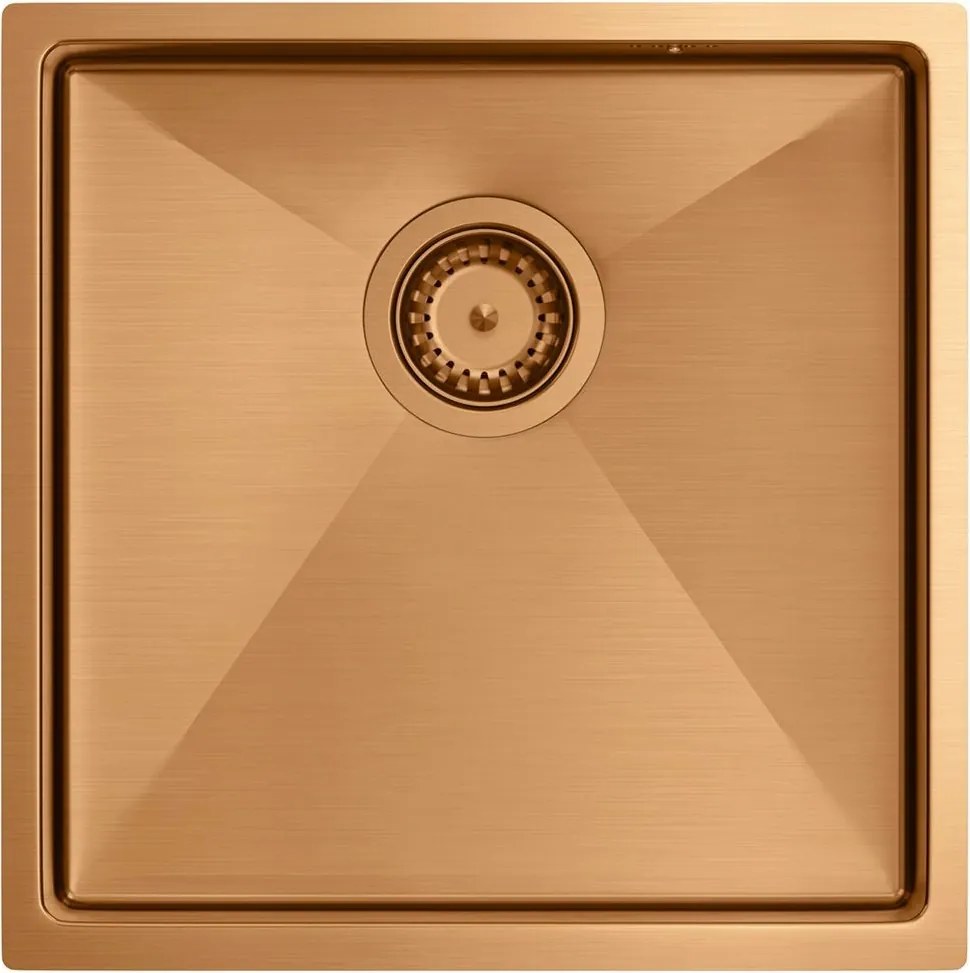 Lavello in acciaio ANTHONY 50 COPPER