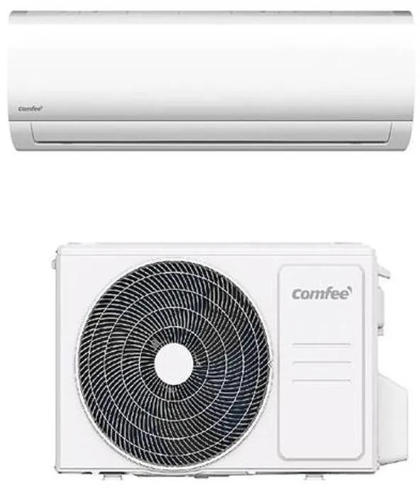 CLIMATIZZATORE MIDEA CF-CFW12A - UNITA' INTERNA + ESTERNA - INVERTER - 12000 BTU - WIFI