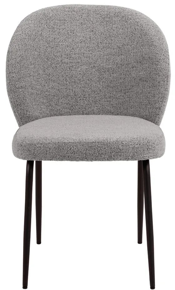 Sedie da pranzo grigie in un set di 2 Patricia - Actona