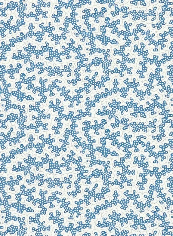 Sanderson Carta da parati - Indigo