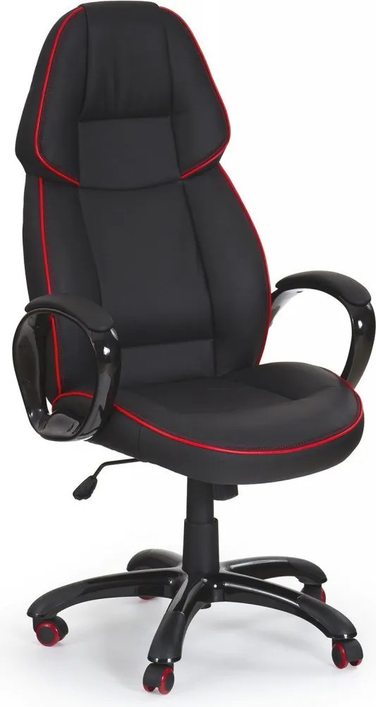 Sedia da ufficio Rubin in nero