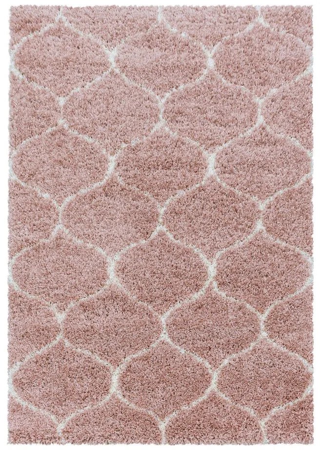 Tappeto rosa 160x230 cm Salsa - Ayyildiz Carpets