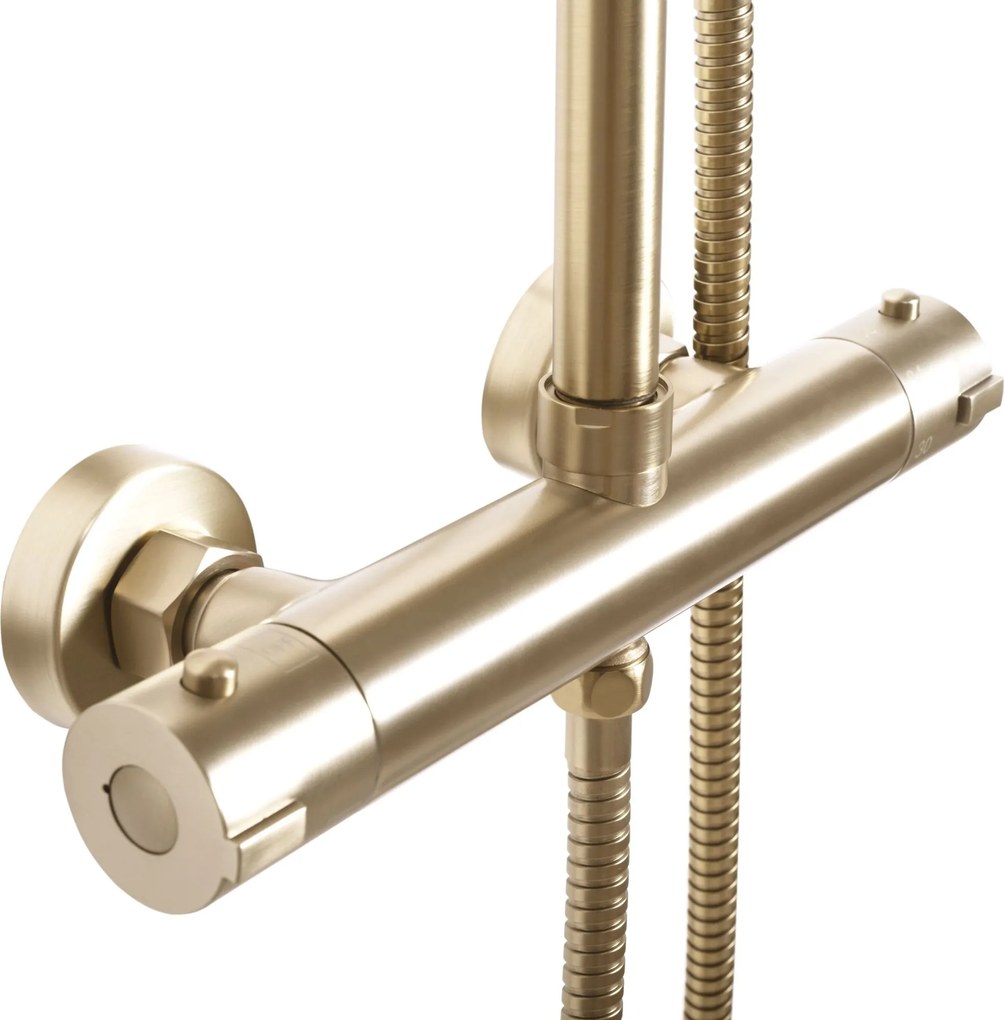 Set Doccia da incasso REA Bliss brush gold